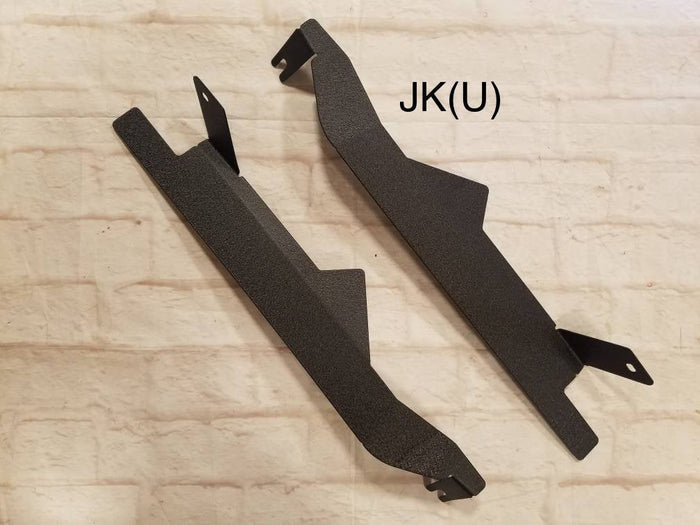 Front Inner Fender Gap Filler Panels