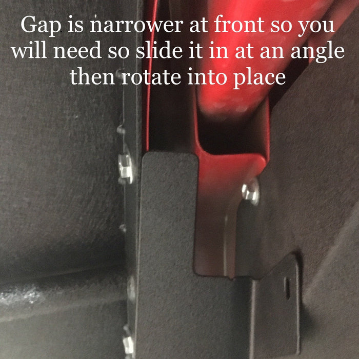 Front Inner Fender Gap Filler Panels
