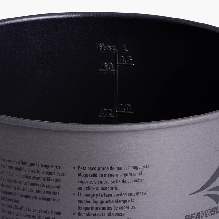 Frontier UL Two Pot Set