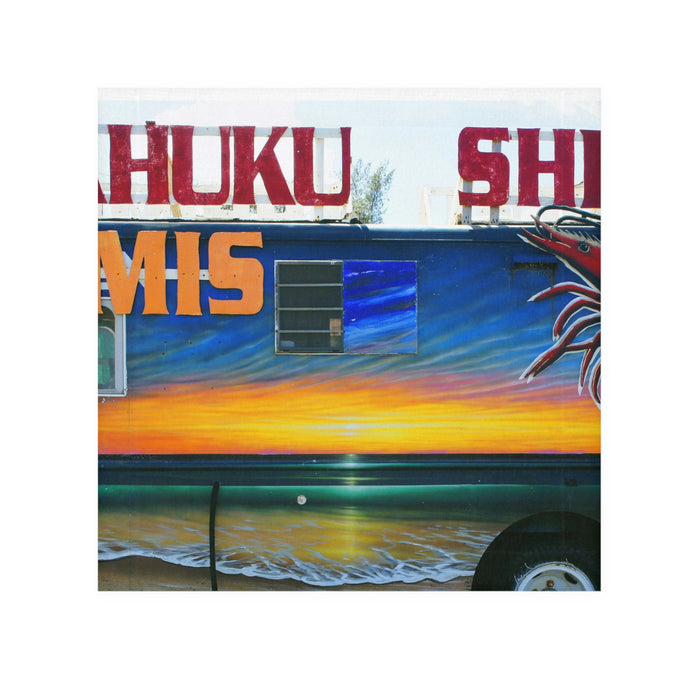 Fumis Aloha - Face Towel - Fry1Productions