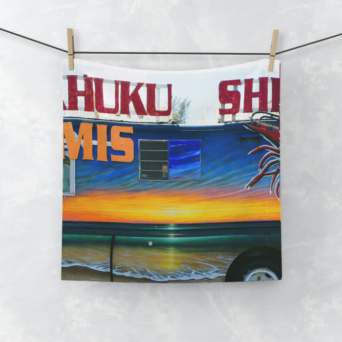 Fumis Aloha - Face Towel - Fry1Productions