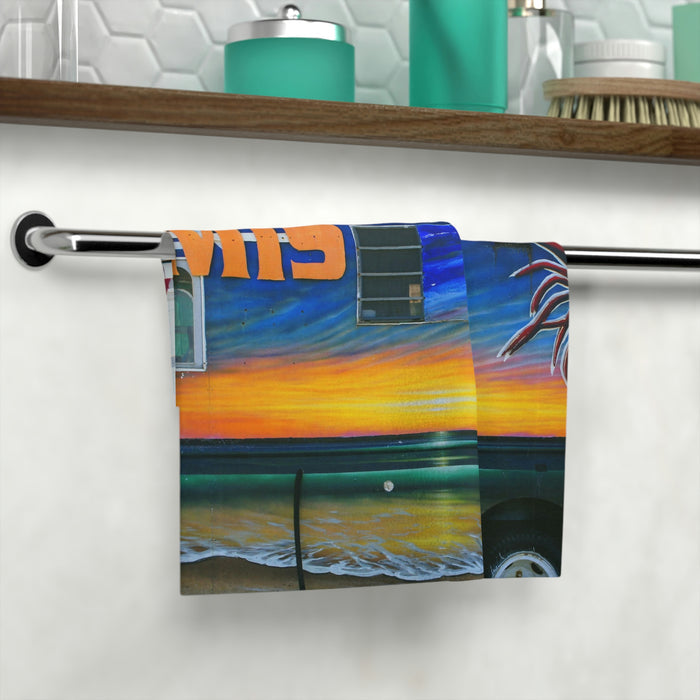 Fumis Aloha - Face Towel - Fry1Productions