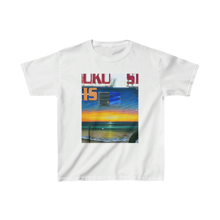 Fumis Aloha - Kids Cotton Tee - Fry1Productions