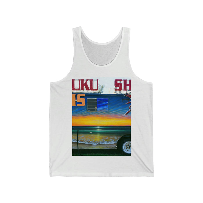 Fumis Aloha - Unisex Jersey Tank - Fry1Productions