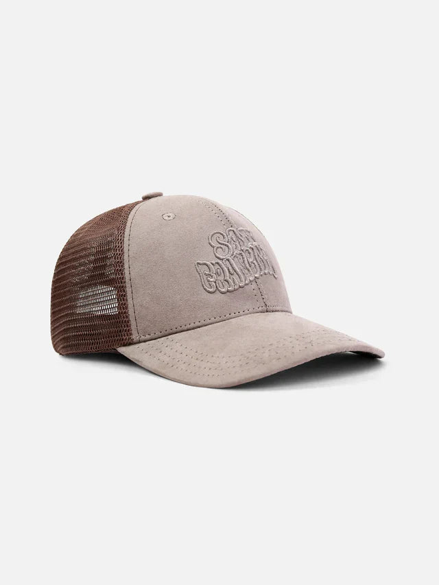 FUROR Suede Baseball Cap