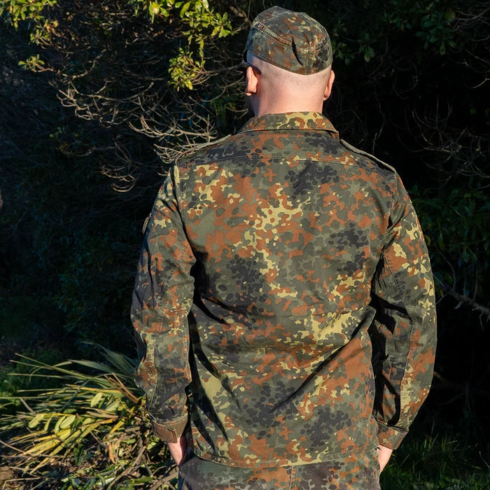Genuine Flecktarn Field Cap - New - German Army Surplus - Caps