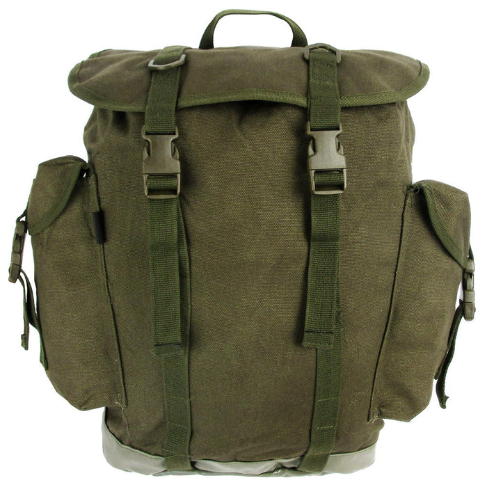 German Style Olive Mountain Rucksack - Mil-Tec - Day Packs