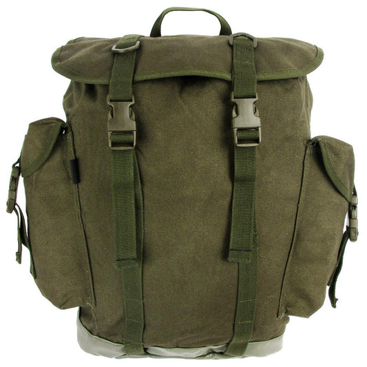 German Style Olive Mountain Rucksack - Mil-Tec - Day Packs