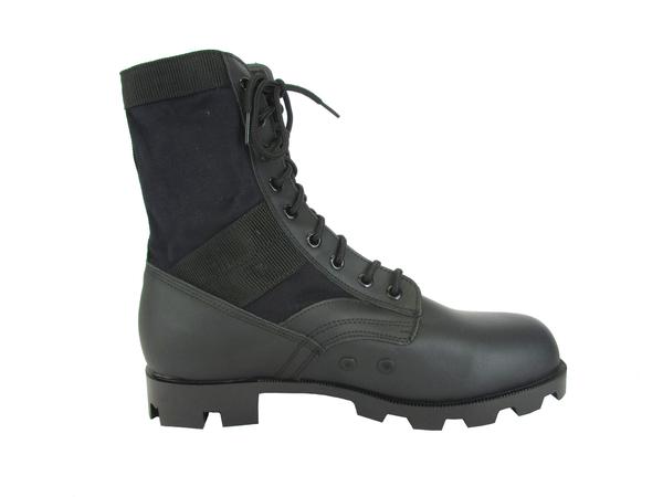 GI Style Jungle Boots - Black - Rothco - Combat Boots
