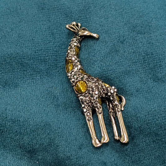 Giraffe Brooch