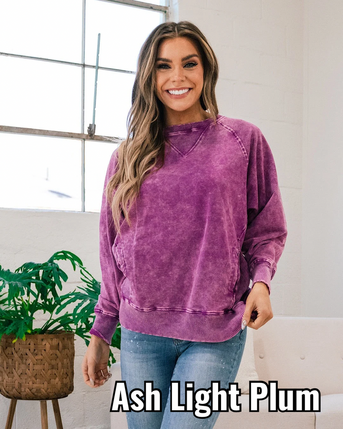 Ash Light Plum / Small