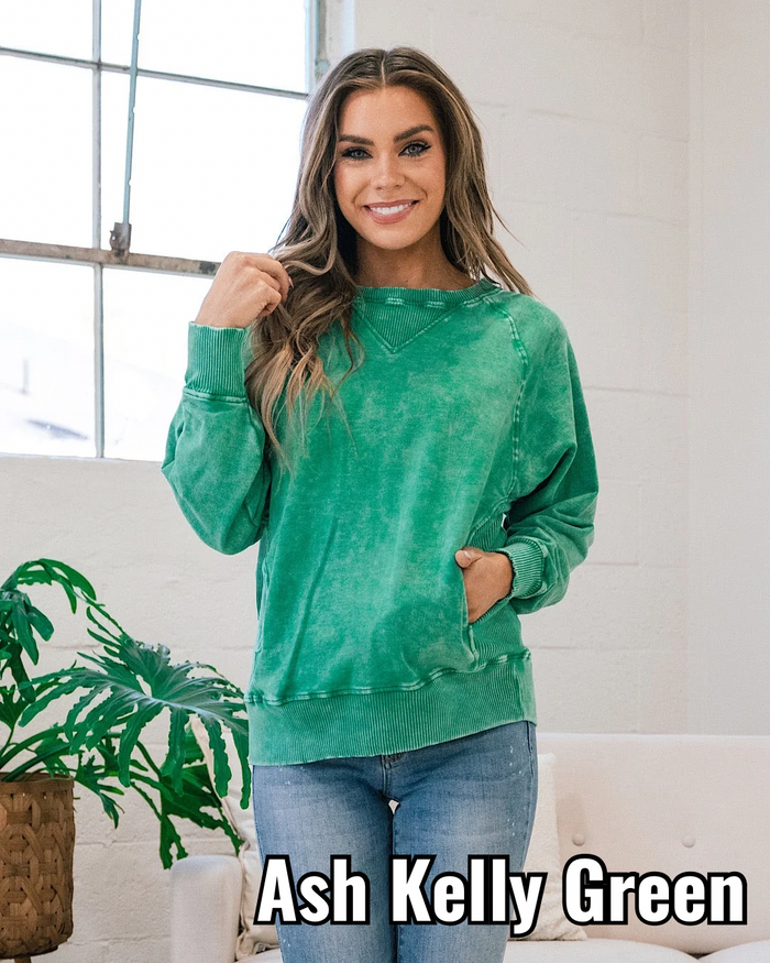Ash Kelly Green / Small