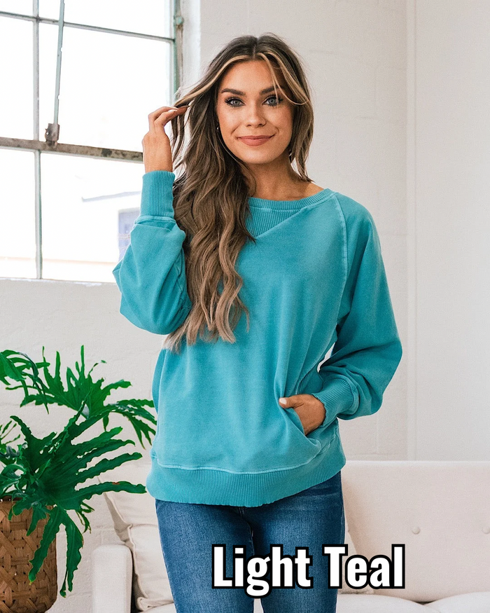 Light Teal / Small