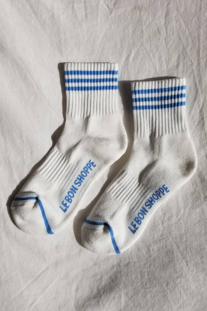 Girlfriend Socks - Ice Water