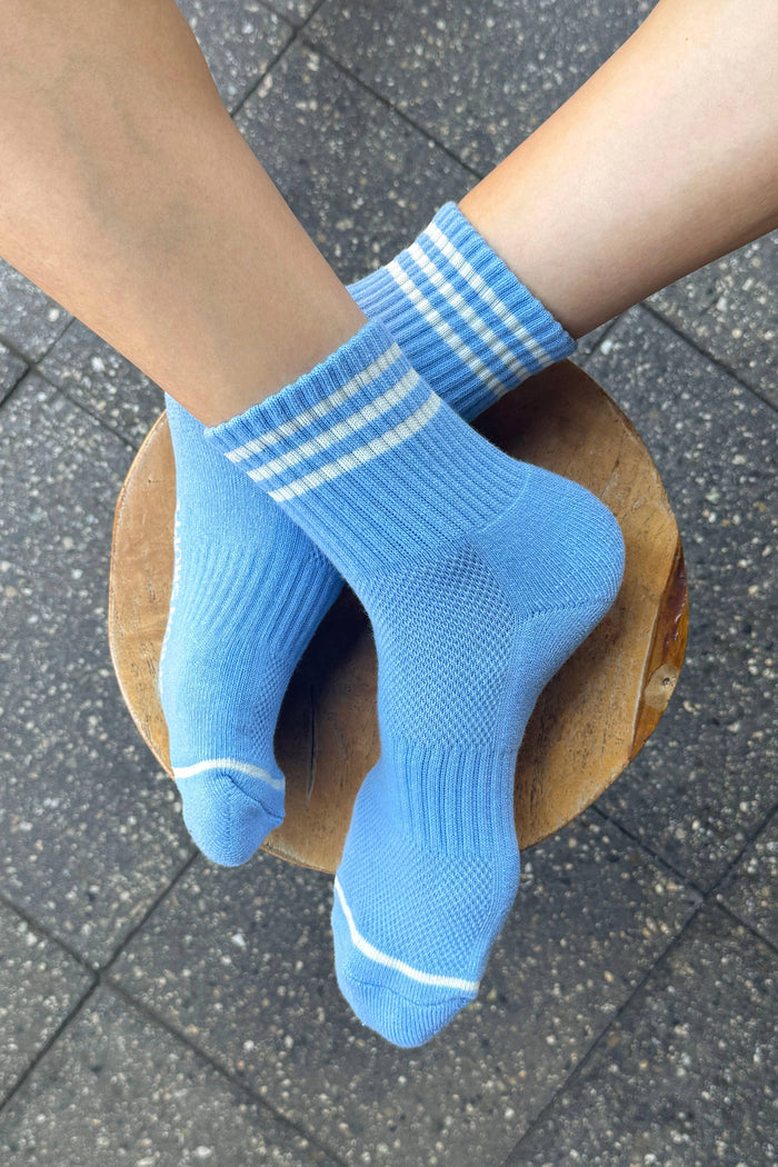 Girlfriend Socks - Ice Water