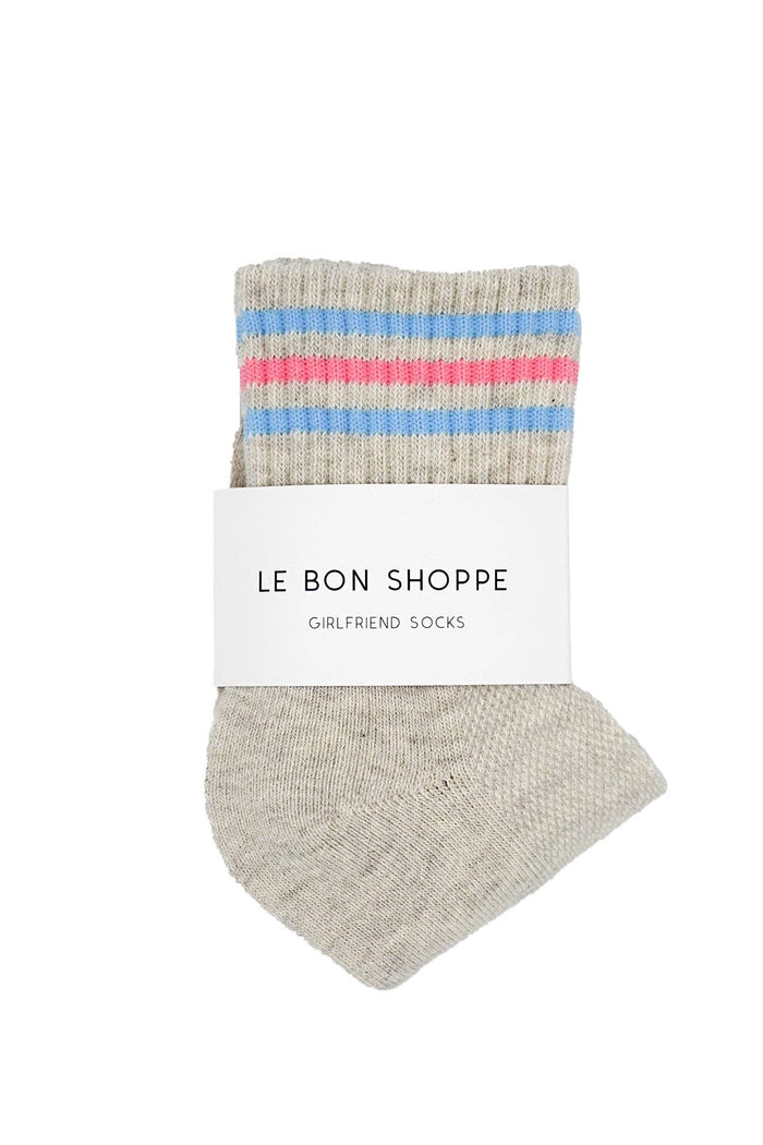 Girlfriend Socks - Peony