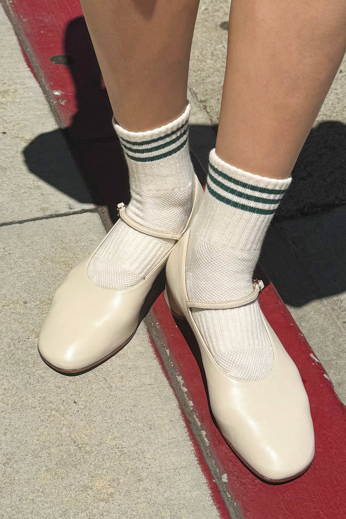 Girlfriend Socks - Peony