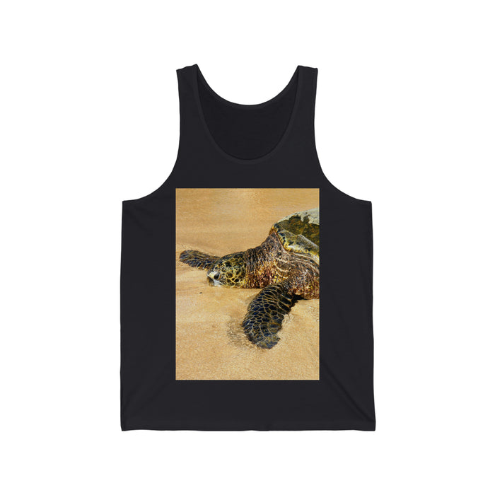Glistening Journey - Unisex Jersey Tank - Fry1Productions