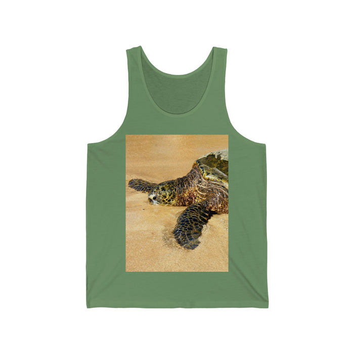 Glistening Journey - Unisex Jersey Tank - Fry1Productions