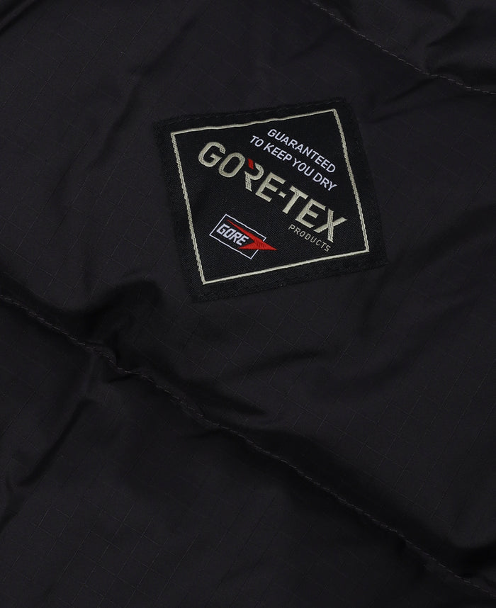 GORE-TEX Short Down Jacket  (Black)