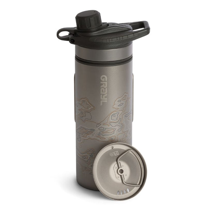 GRAYL 24oz GeoPress® Ti+ and Cook Lid