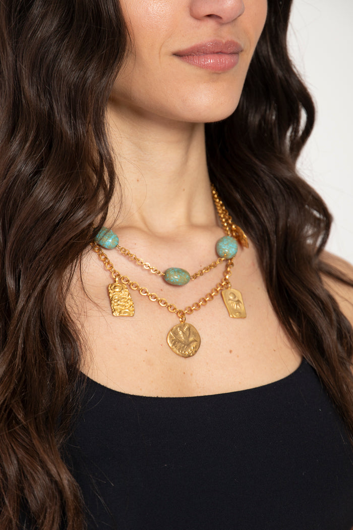 Harmony Blue Necklace