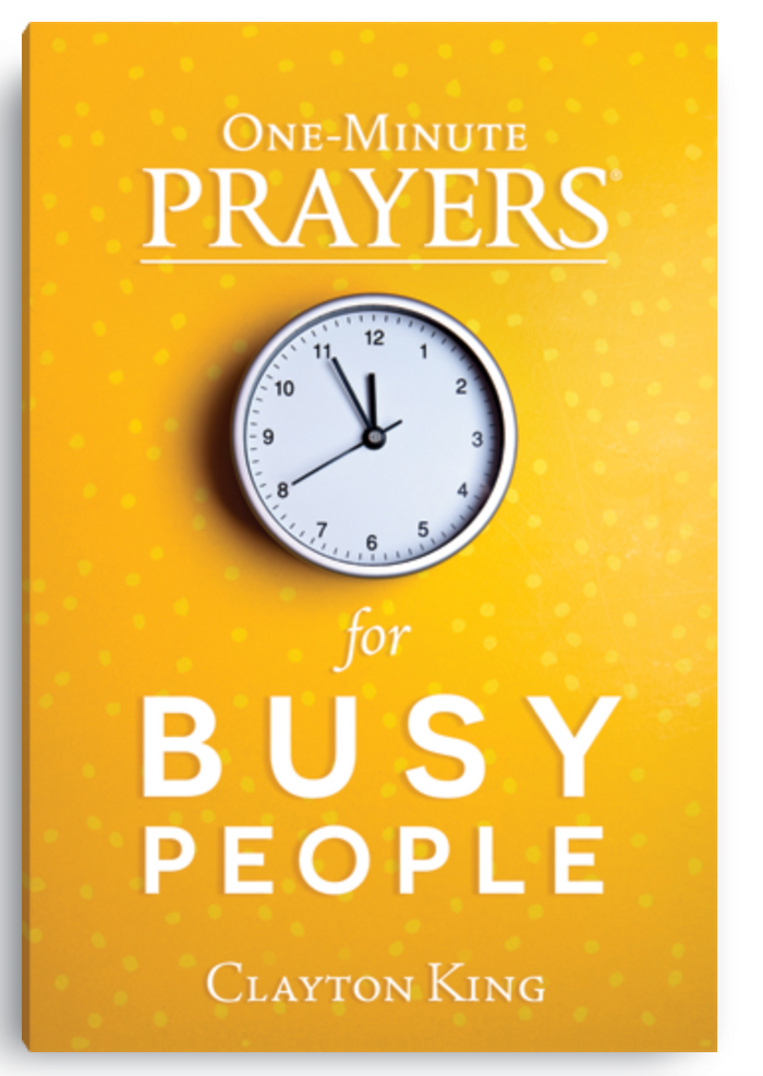 Harvest House One-Minute Prayers Book