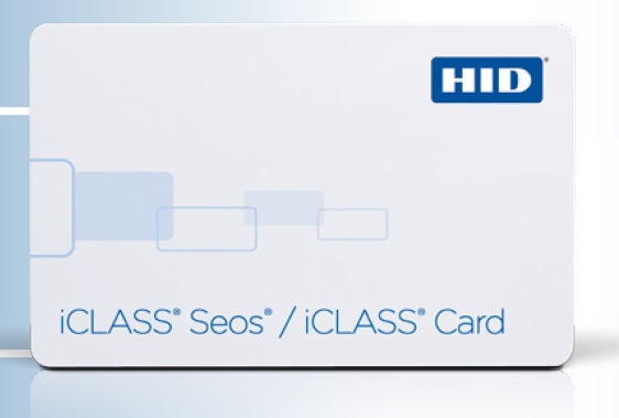 HID 522X iClass Seos + iCass Card - Composite - Programmed