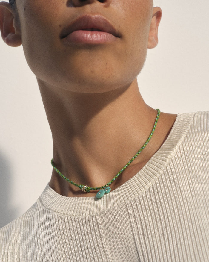 Holi Necklace - Turquoise