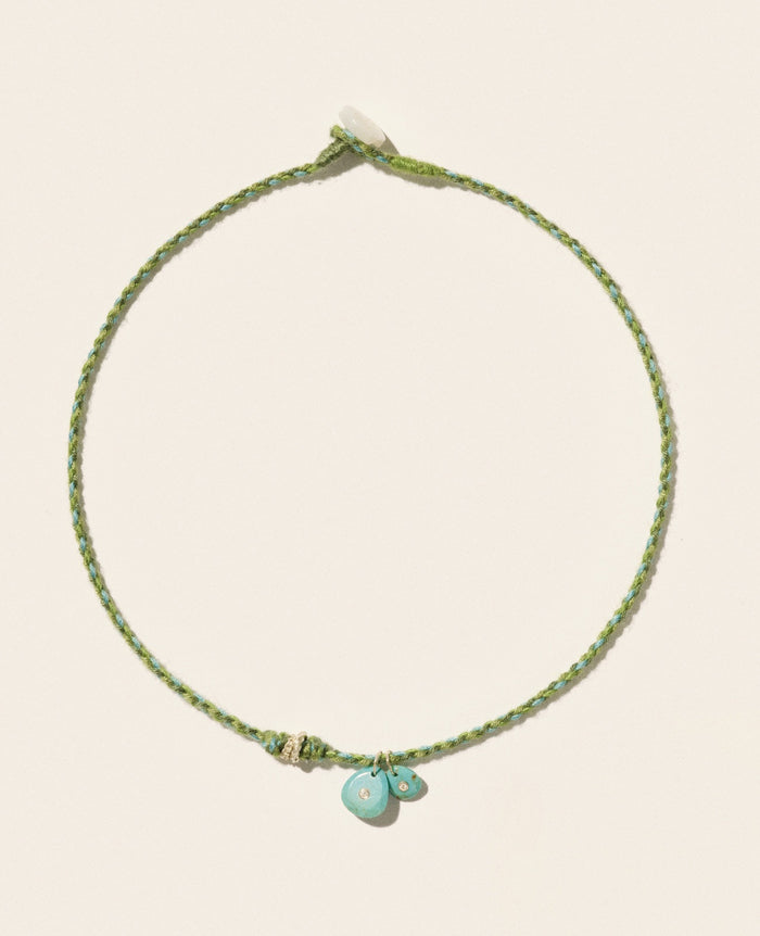 Holi Necklace - Turquoise