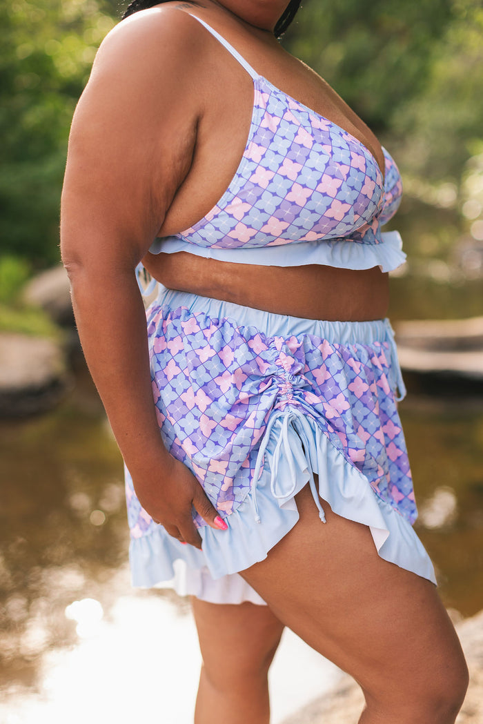 Hydrangea Swim Shorts