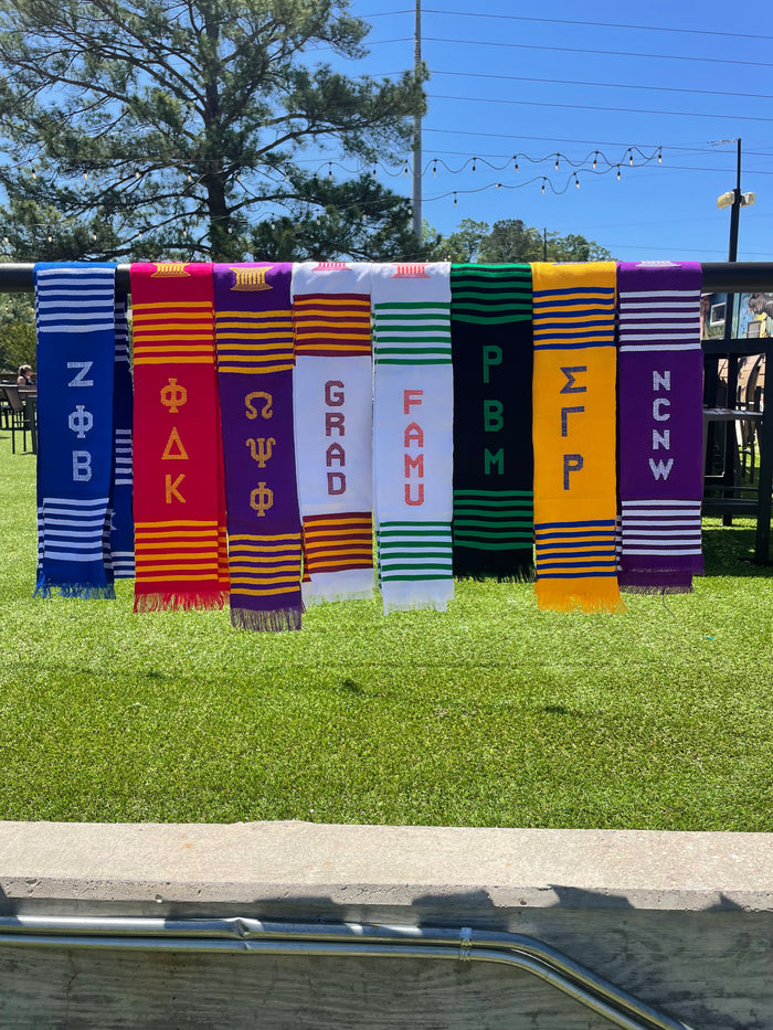 Kente Graduation Stole