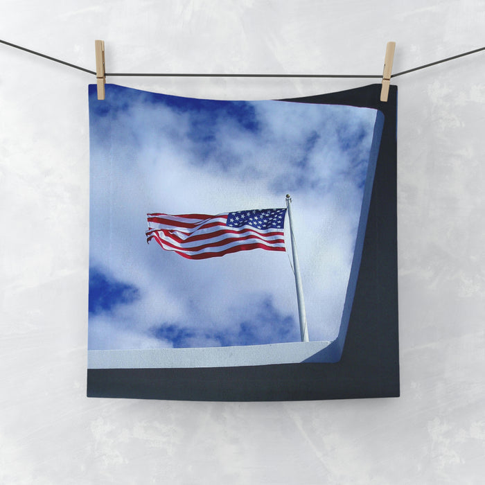 In Solemn Remembrance - Face Towel - Fry1Productions