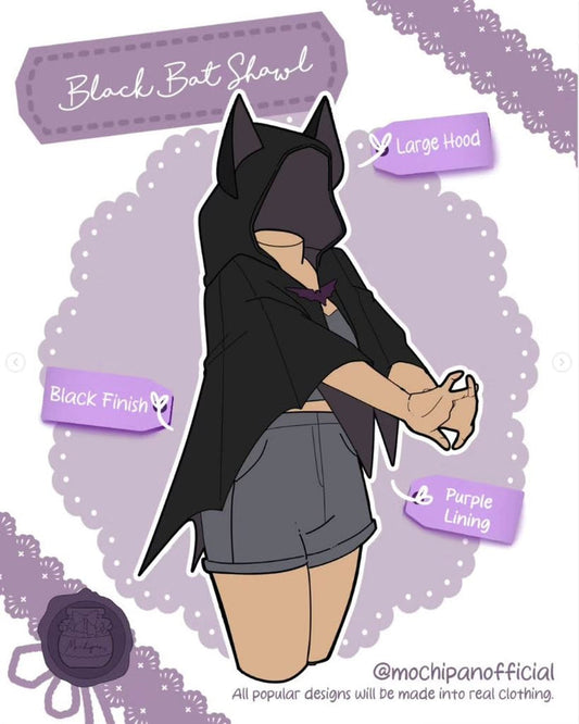 (Interest Check) Bat Shawl
