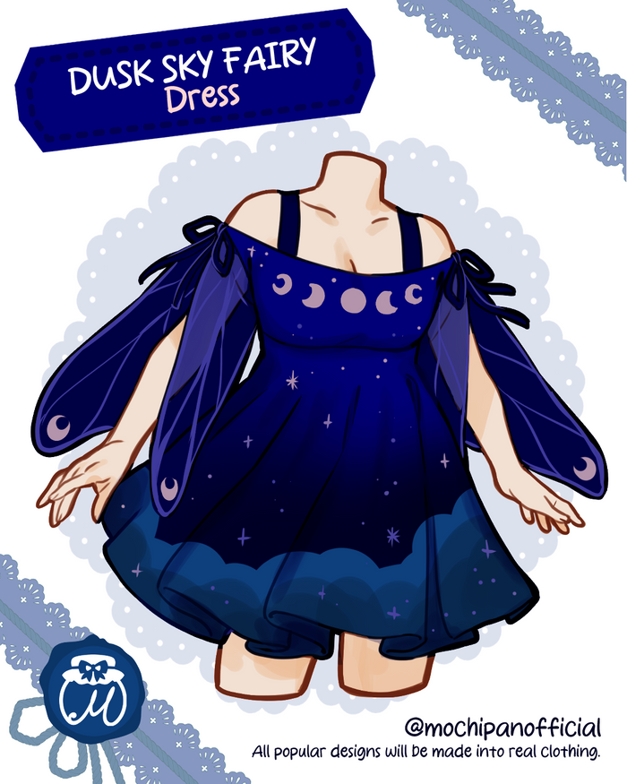 (Interest Check) Sky Fairy Dress