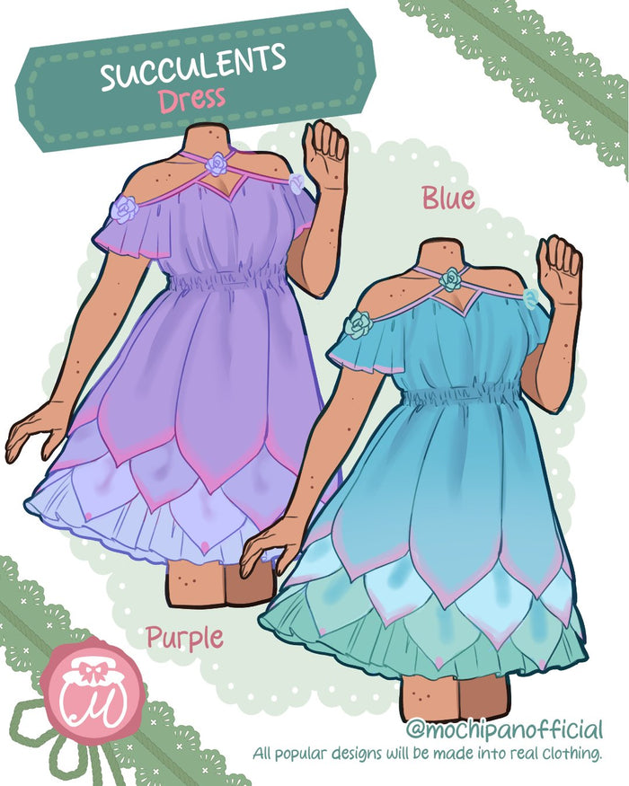 (Interest Check) Succulent Dress