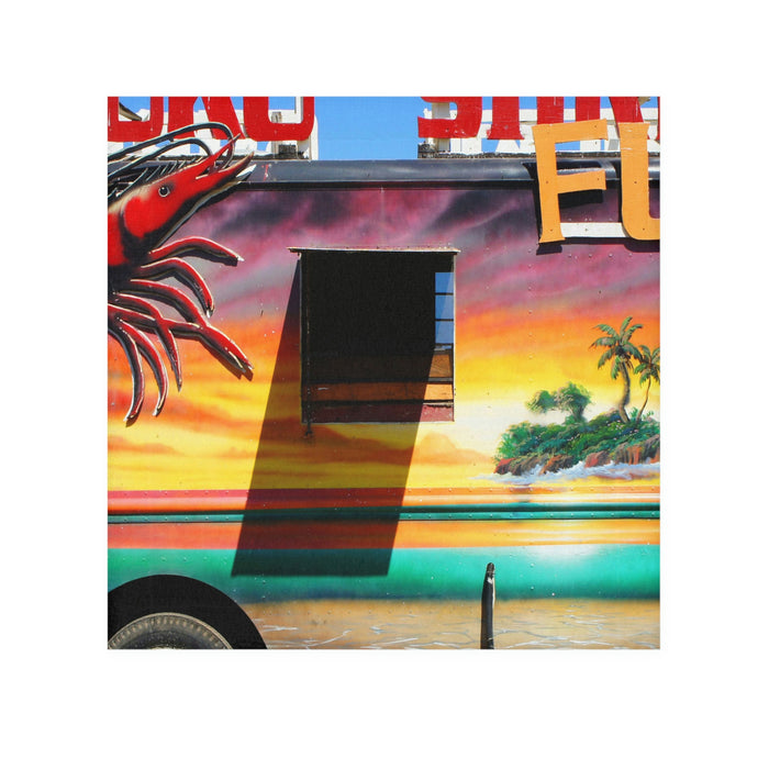 Island Love - Face Towel - Fry1Productions