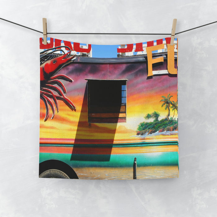 Island Love - Face Towel - Fry1Productions
