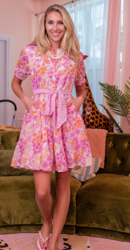 Just Darviny Georgia Delray Dress