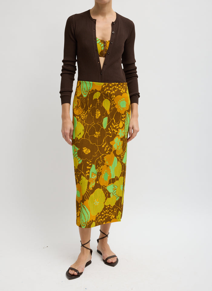 KAMARA PRINT SKIRT
