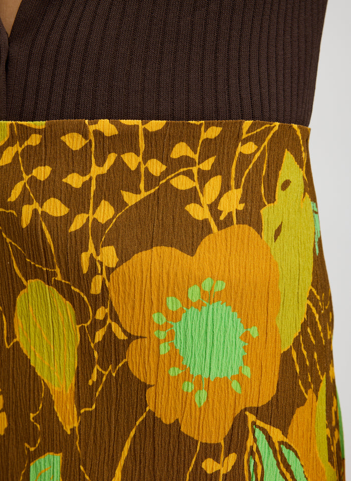 KAMARA PRINT SKIRT