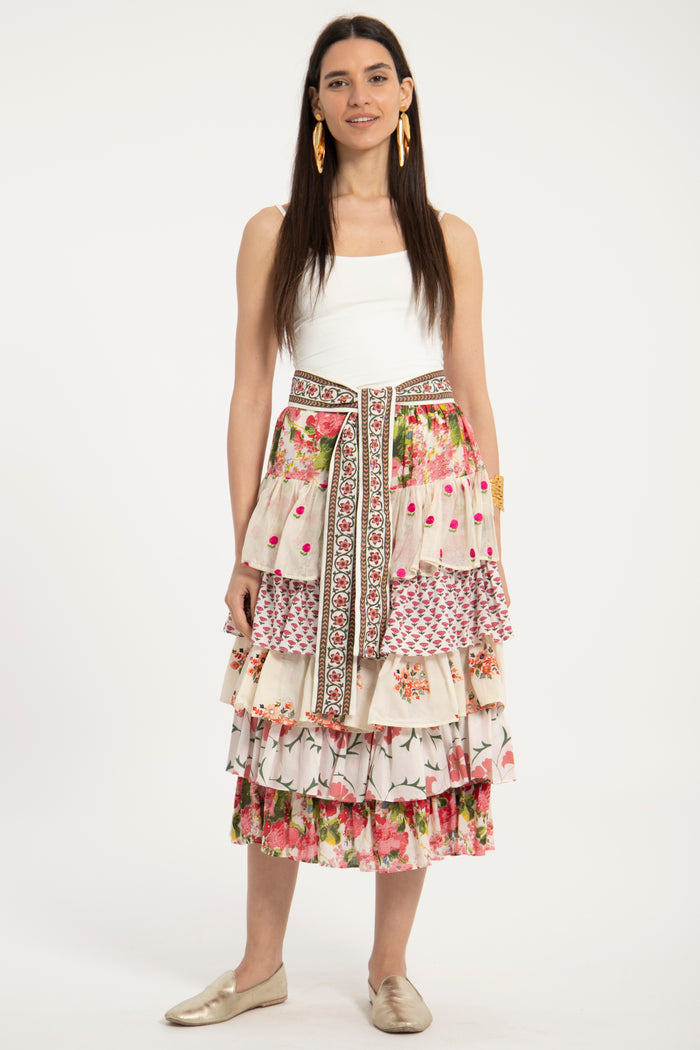 Kashkash Patchwork Garden Skirt