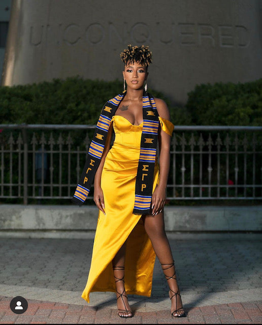 Kente Graduation Stole
