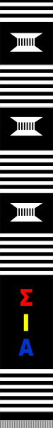 Sigma Iota Alpha (3 Color)