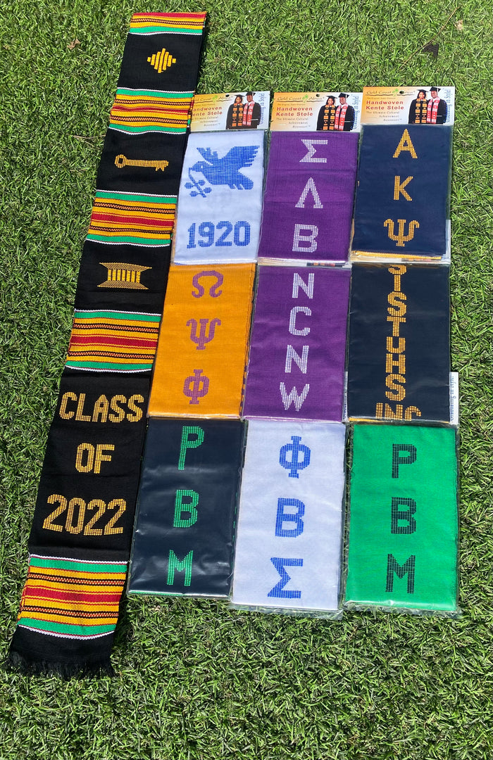 Kente Graduation Stole