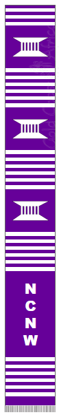 Kente Graduation Stole