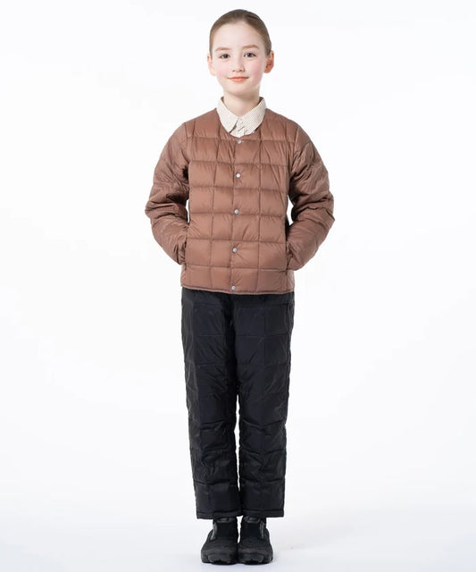 Kids Regular Down Pants