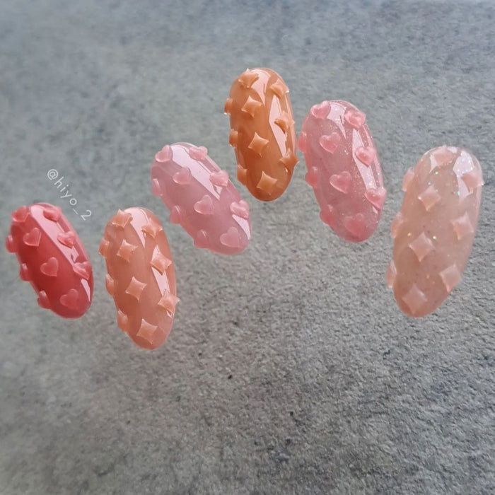 Kokoist Coral Series E320S-E325S, set of 6 Color Gel Collection KOKOIST
