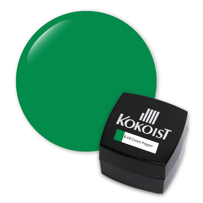 Kokoist E-14 Green Pepper Color Gel KOKOIST