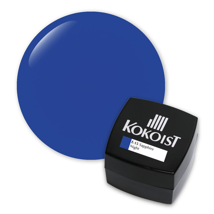 Kokoist E-15 Sapphire Night Color Gel KOKOIST